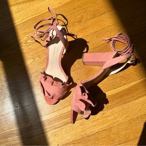 Loeffler Randall Pink heels